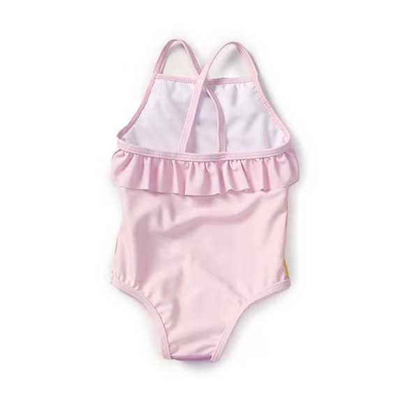 Adventurwear360 Square Neck Rainbow 🌈 One Piece Swimsuit - Picture 2 of 2